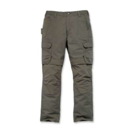 Carhartt Werkbroek Steel Cargo Groen-744316