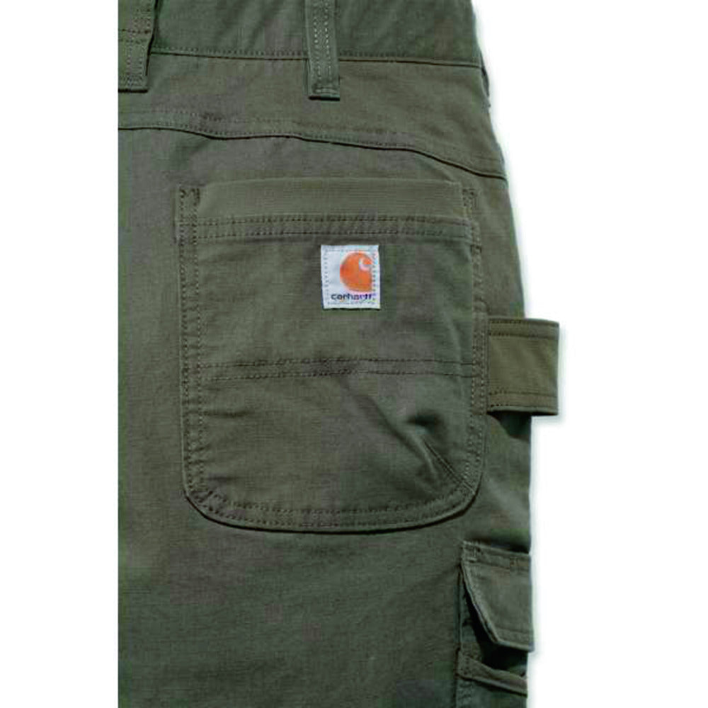 Carhartt Werkbroek Steel Cargo Groen-744318
