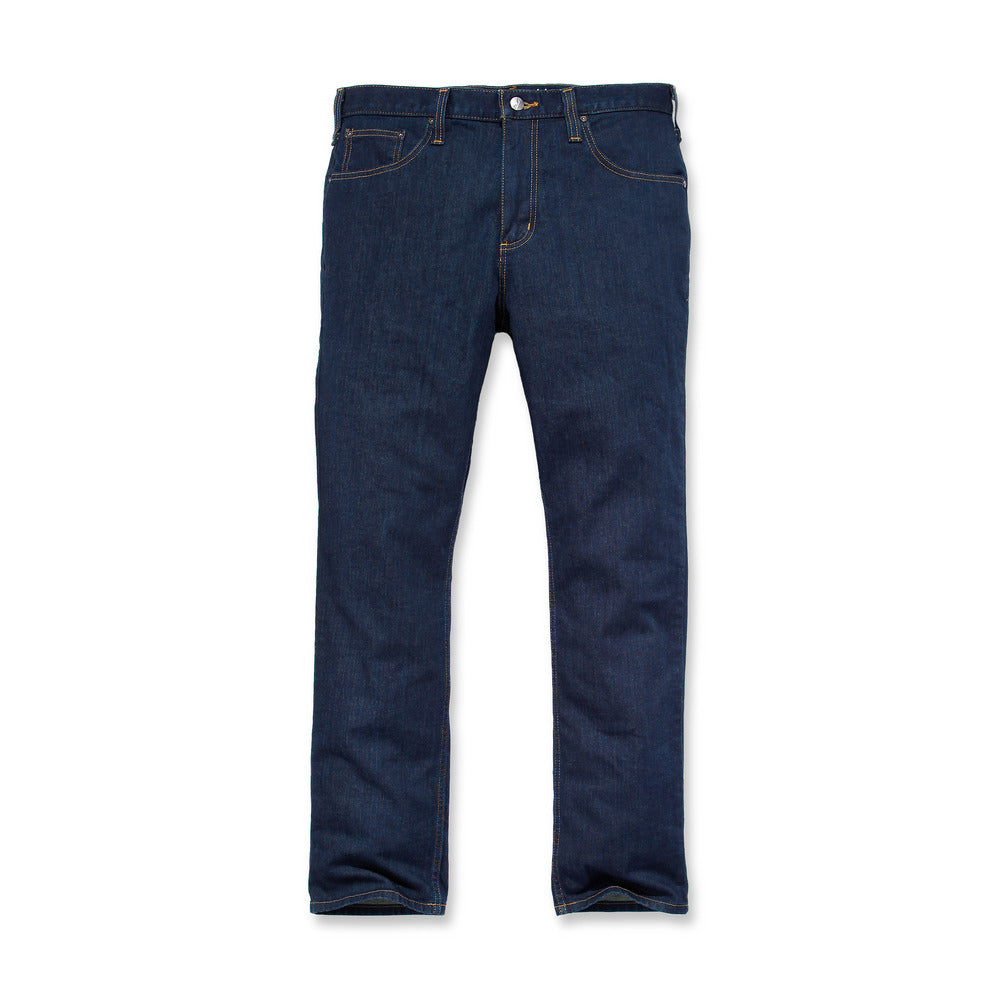 Carhartt Jeans Rugged Flex Slim Fit Blauw-745236