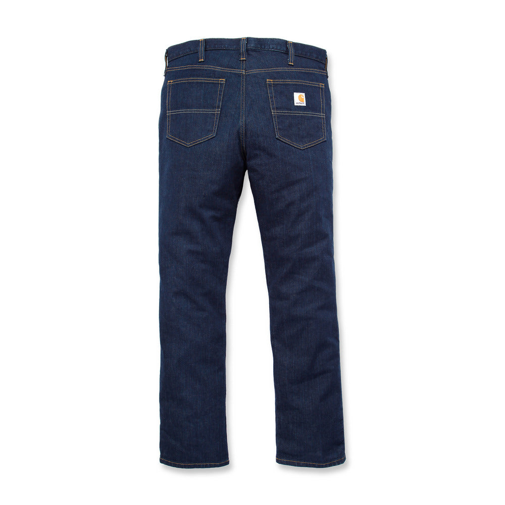 Carhartt Jeans Rugged Flex Slim Fit Blauw-745236