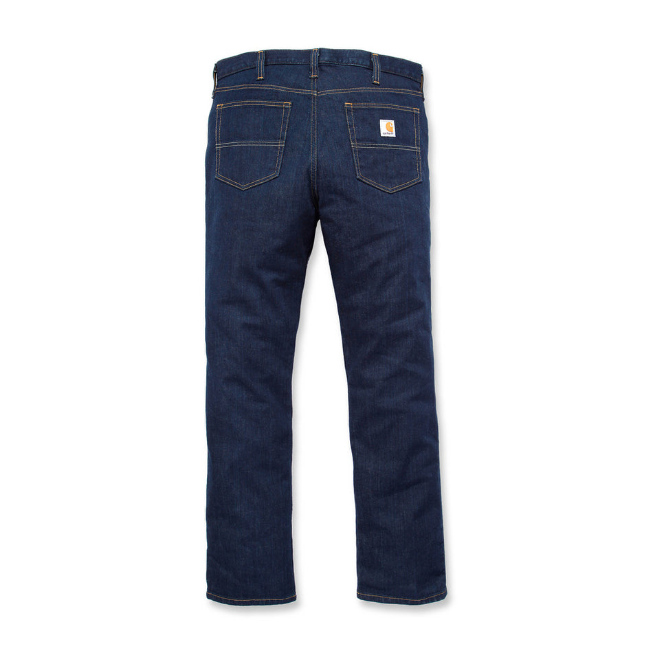 Carhartt Jeans Rugged Flex Slim Fit Blauw-745244
