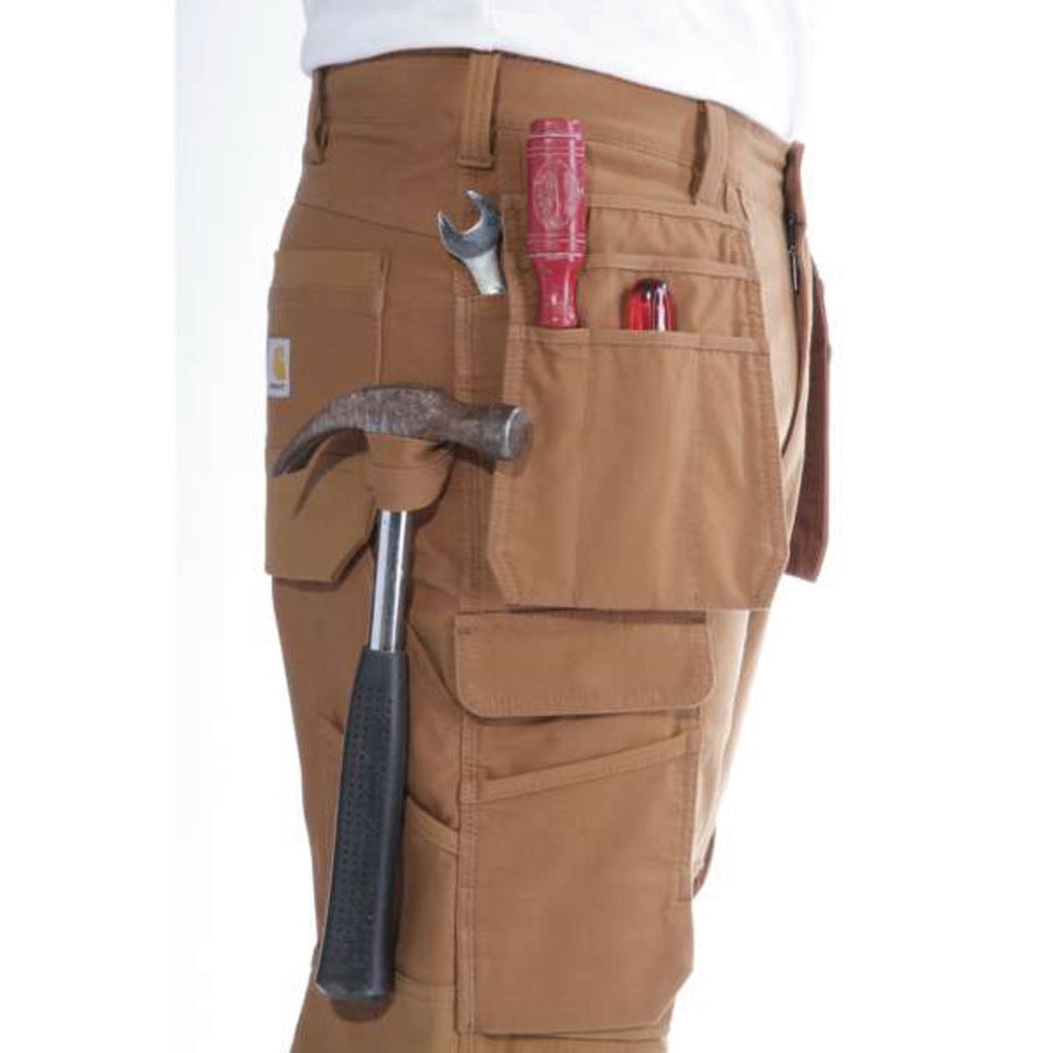 Carhartt Werkbroek Steel Cargo Multipocket Bruin-745518
