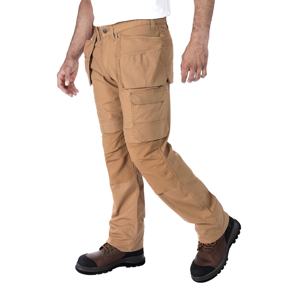 Carhartt Werkbroek Steel Cargo Multipocket Bruin-745519