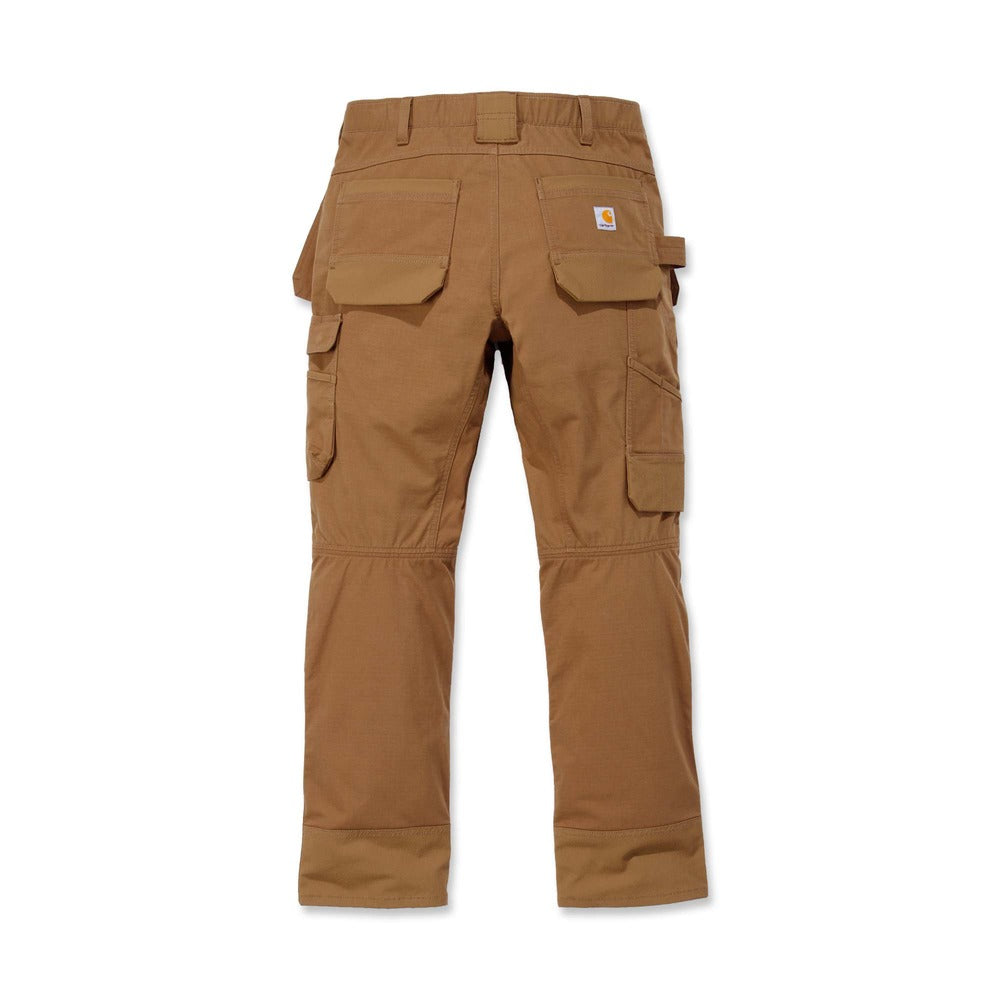 Carhartt Werkbroek Steel Cargo Multipocket Bruin-745523