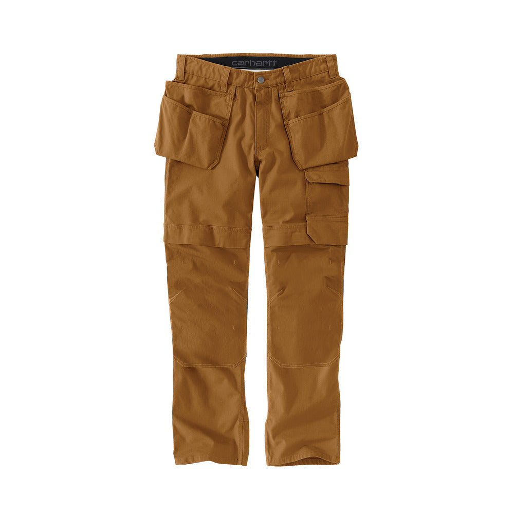 Carhartt Werkbroek Steel Cargo Multipocket Bruin-745523