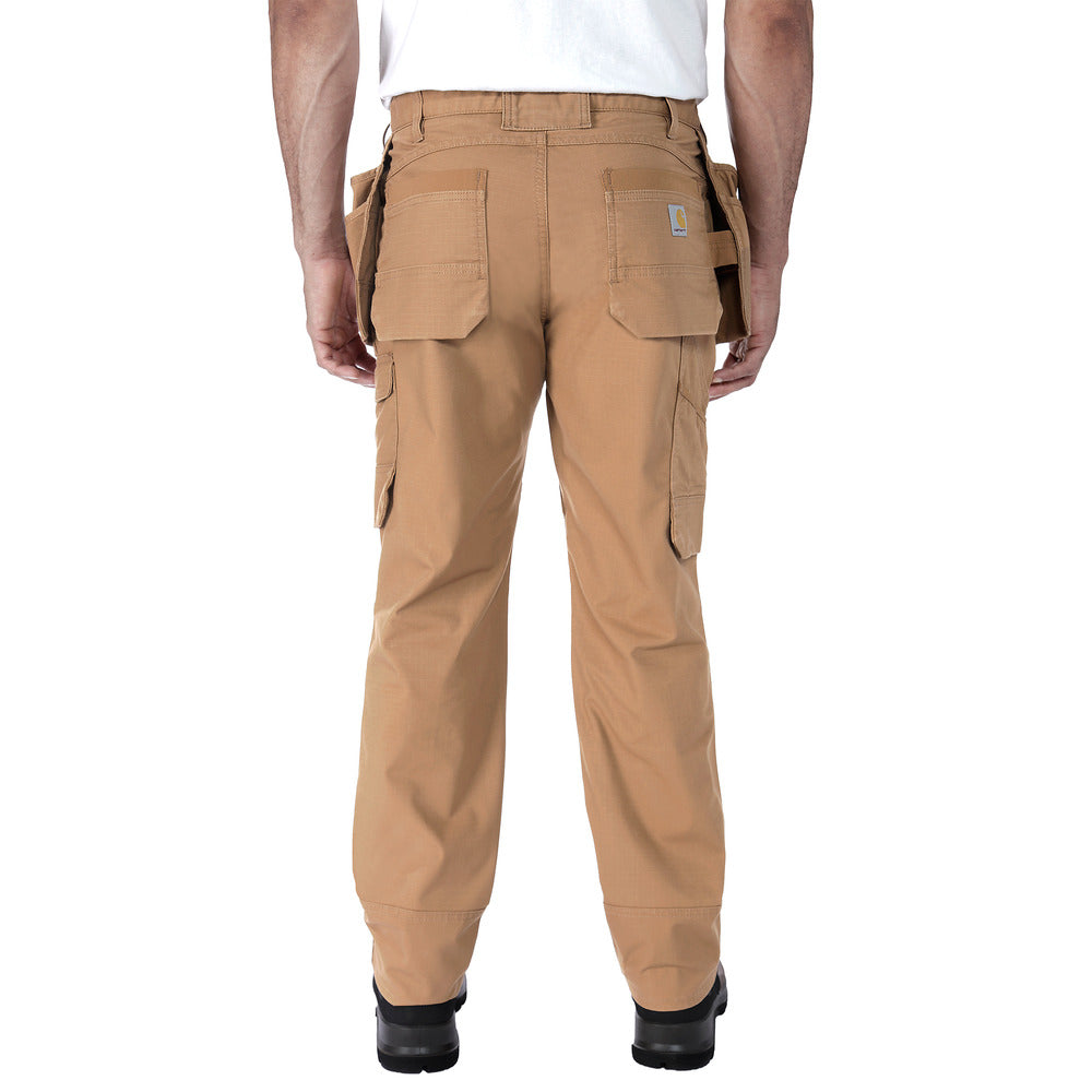 Carhartt Werkbroek Steel Cargo Multipocket Bruin-745523