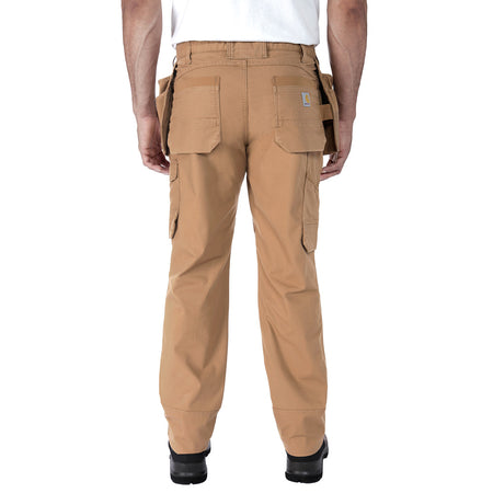 Carhartt Werkbroek Steel Cargo Multipocket Bruin-745526