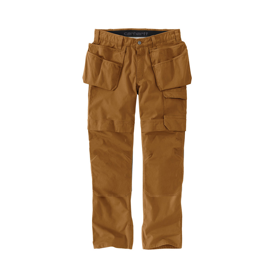 Carhartt Werkbroek Steel Cargo Multipocket Bruin-745530