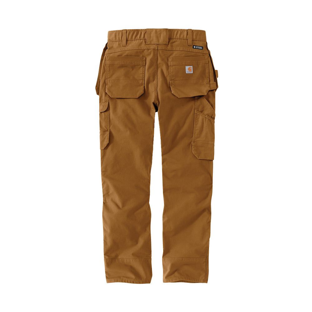 Carhartt Werkbroek Steel Cargo Multipocket Bruin-745530