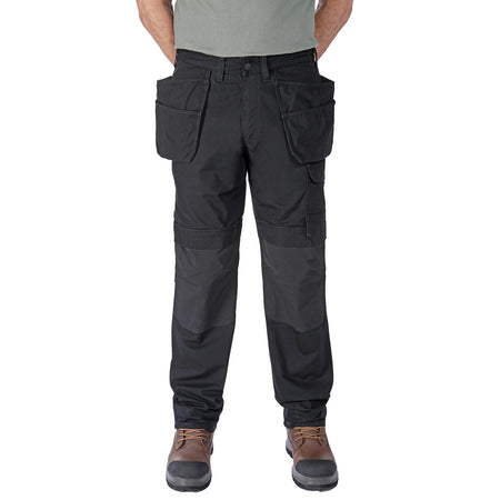 Carhartt Werkbroek Steel Cargo Multipocket Zwart-746109