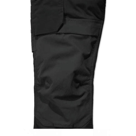 Carhartt Werkbroek Steel Cargo Multipocket Zwart-746109