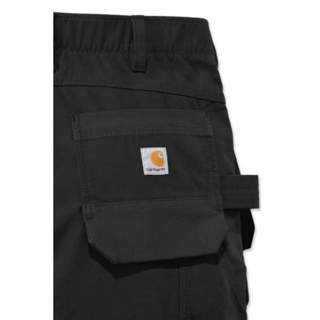 Carhartt Werkbroek Steel Cargo Multipocket Zwart-746110