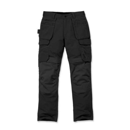 Carhartt Werkbroek Steel Cargo Multipocket Zwart-746113