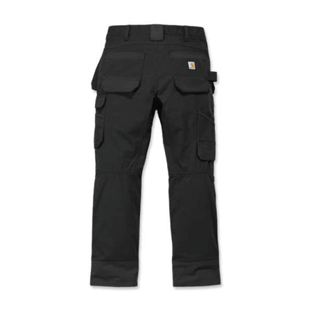 Carhartt Werkbroek Steel Cargo Multipocket Zwart-746113