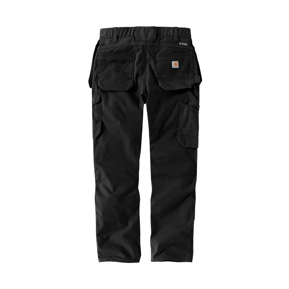 Carhartt Werkbroek Steel Cargo Multipocket Zwart-746118