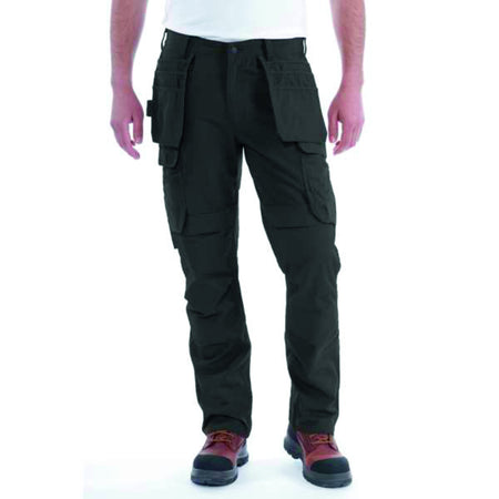 Carhartt Werkbroek Steel Cargo Multipocket Zwart-746118