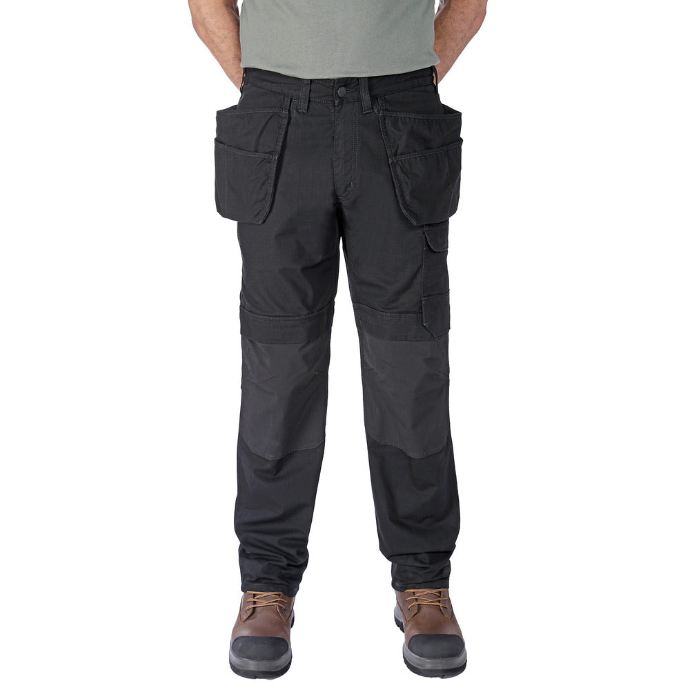 Carhartt Werkbroek Steel Cargo Multipocket Zwart-746118