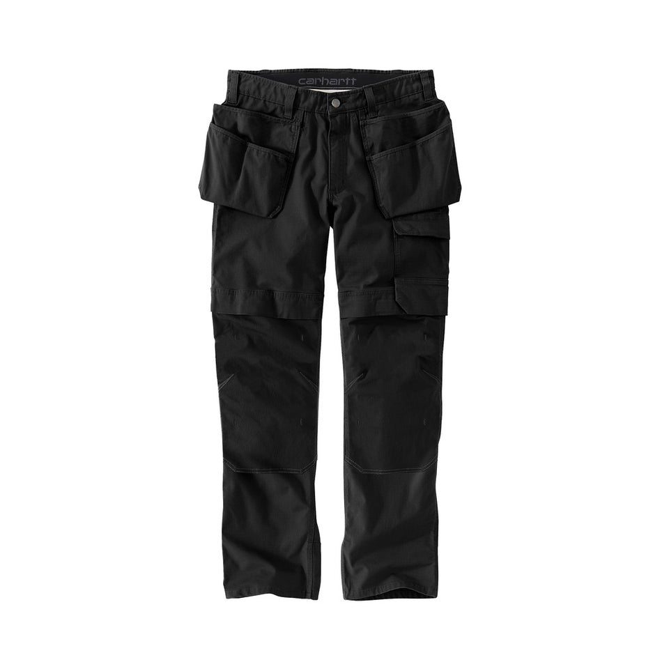 Carhartt Werkbroek Steel Cargo Multipocket Zwart-746121