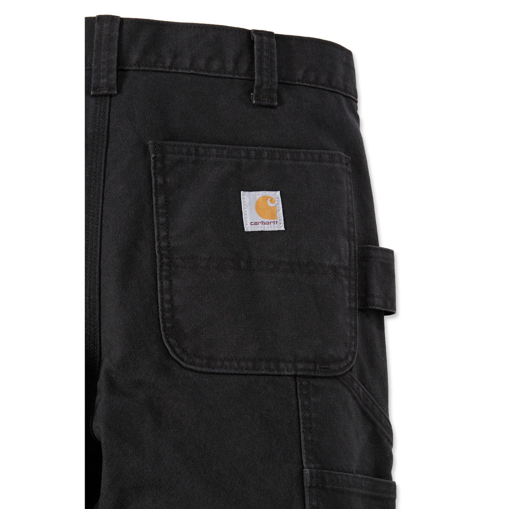Carhartt Werkbroek Duck Stretch Zwart-746130