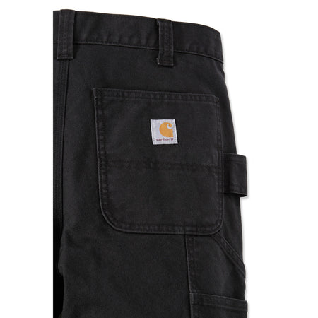Carhartt Werkbroek Duck Stretch Zwart-746139