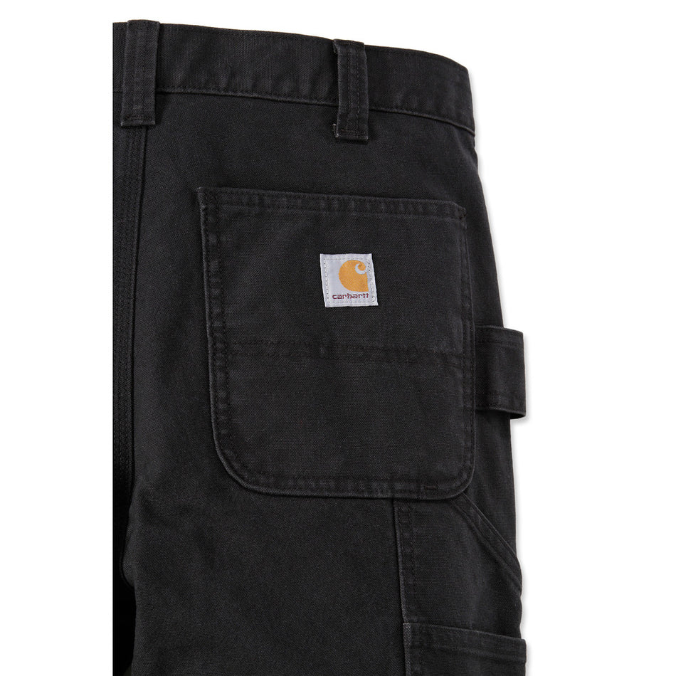 Carhartt Werkbroek Duck Stretch Zwart-746142