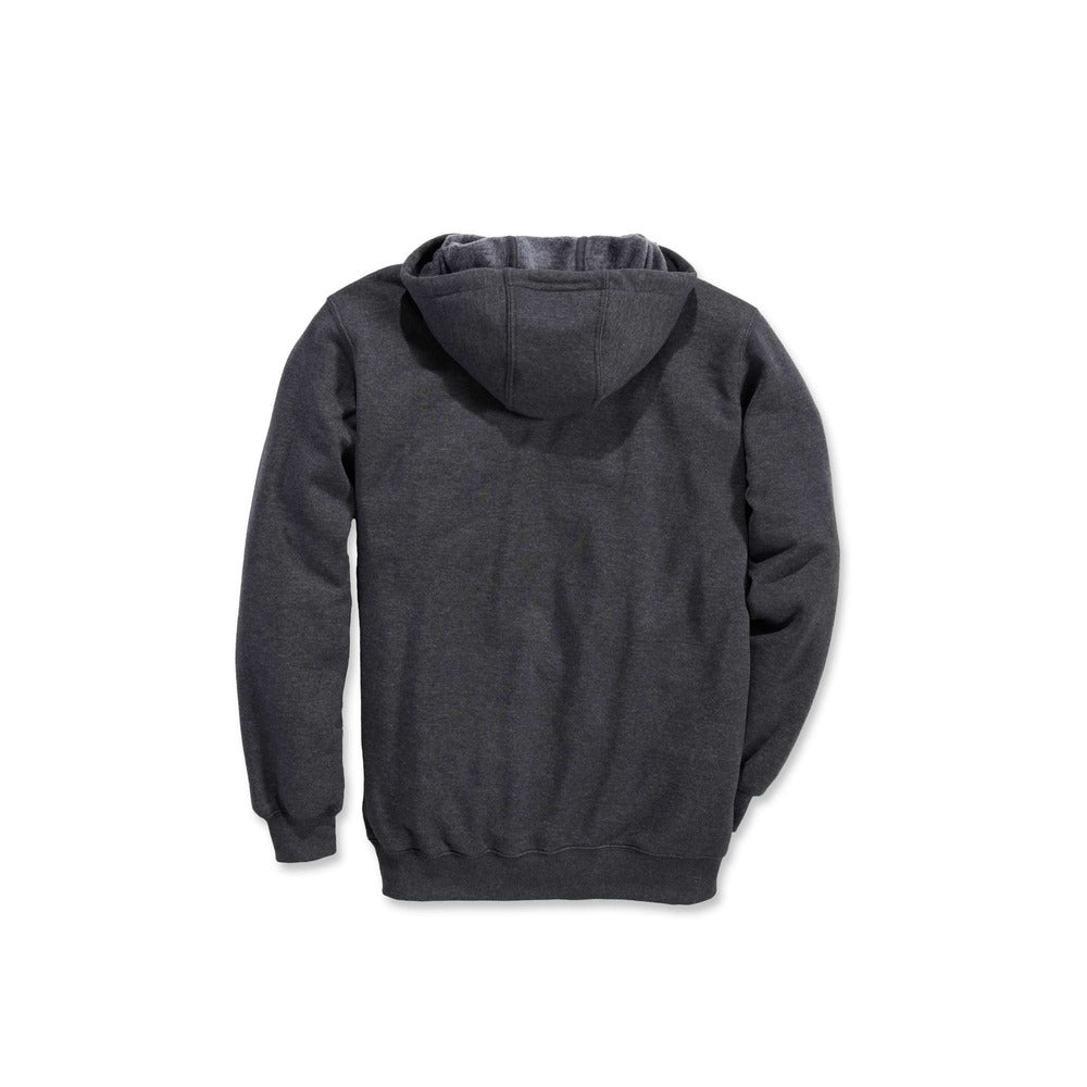Carhartt Hoodie Signature Logo Antraciet Maat M-746426