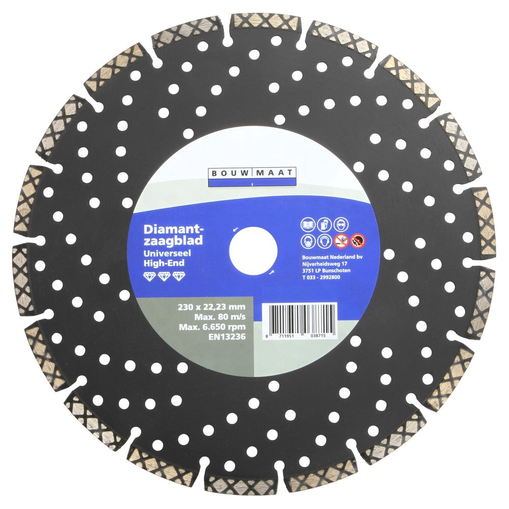 Bouwmaat Universeel High-end Diamantzaag 230mm-746600