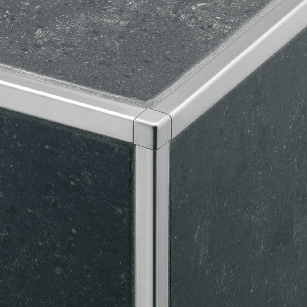 Schlüter Buitenhoekje ED-Q110BW voor Q110BW tegeldikte 11 mm zuiver wit-746657