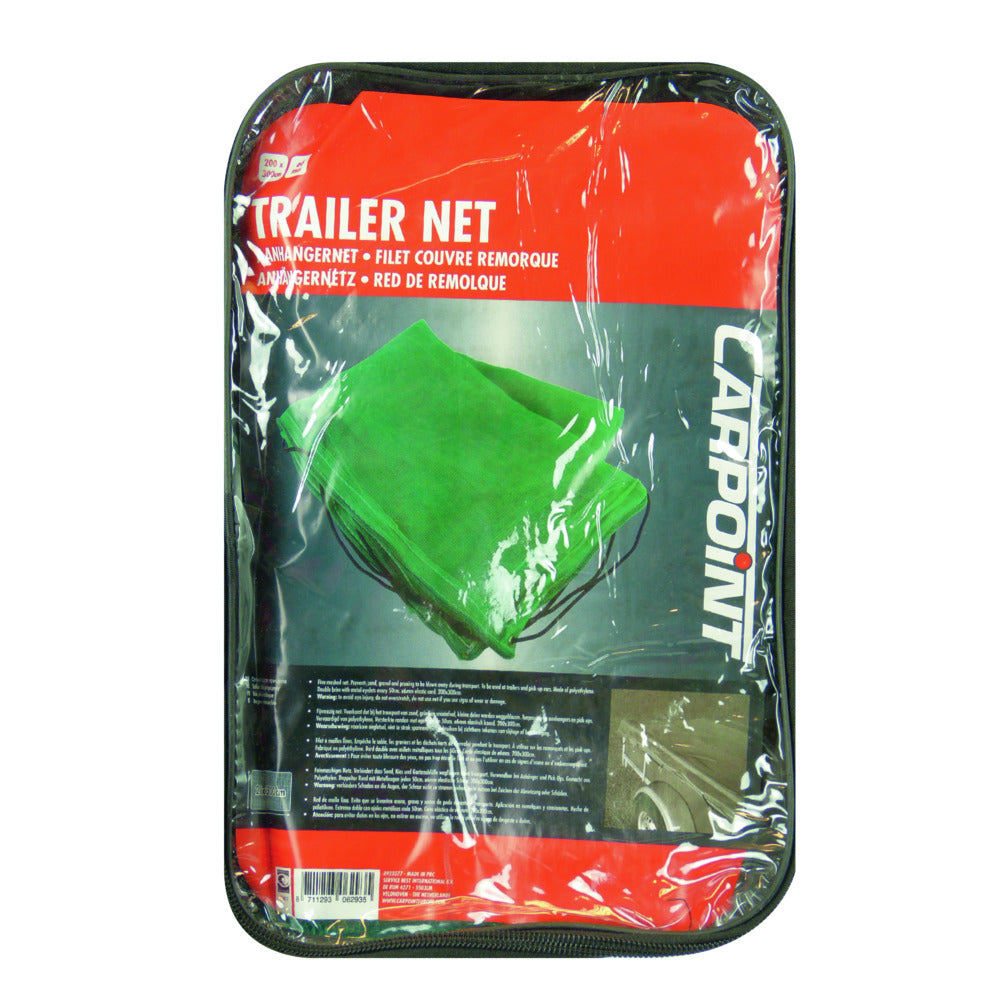Carpoint Aanhangernet 200x300 cm fijnmazig-746790