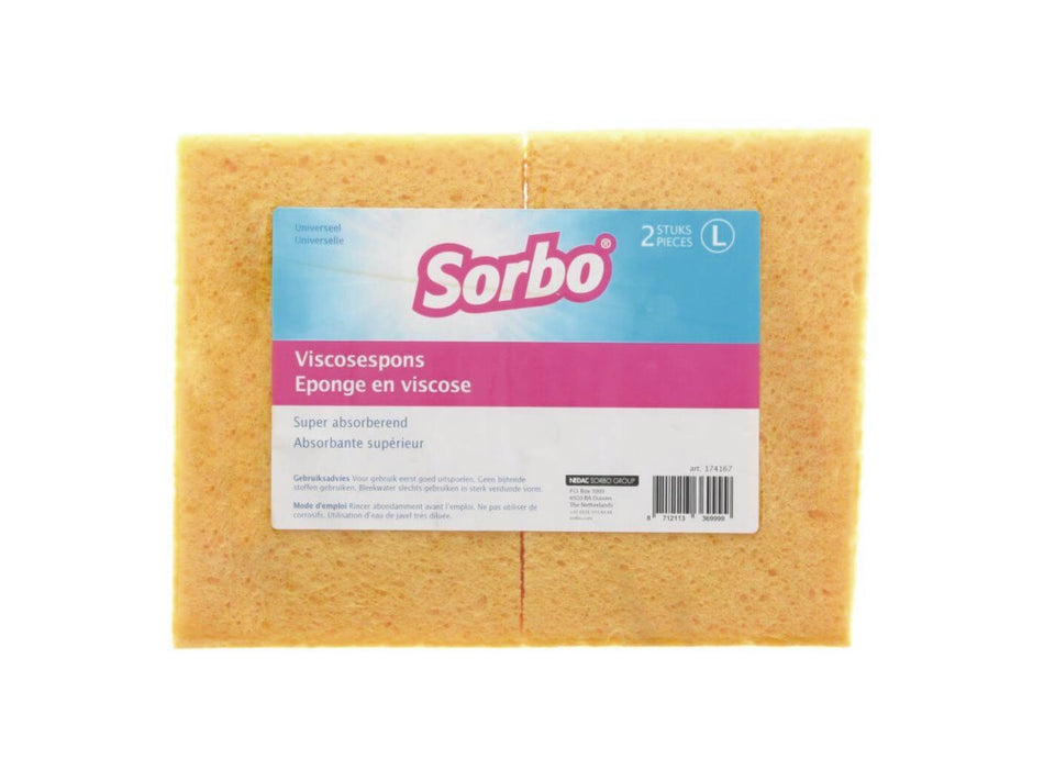 Sorbo Spons viscose Duo actiepack-746873