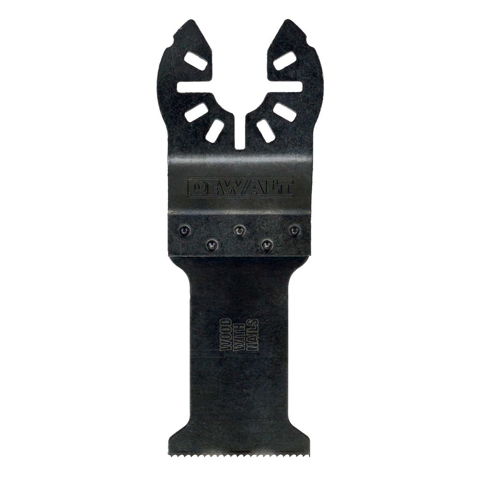 DeWALT Multitool Zaagblad Universeel Voor hout Met Nagel-746889