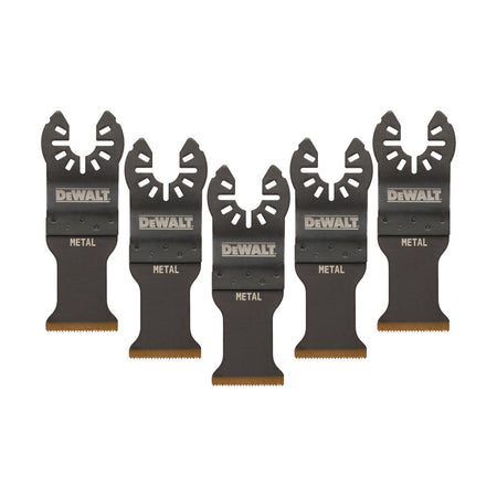 DeWALT Multitool Zaagblad Universeel Titanium Voor Metaal 5st-746912