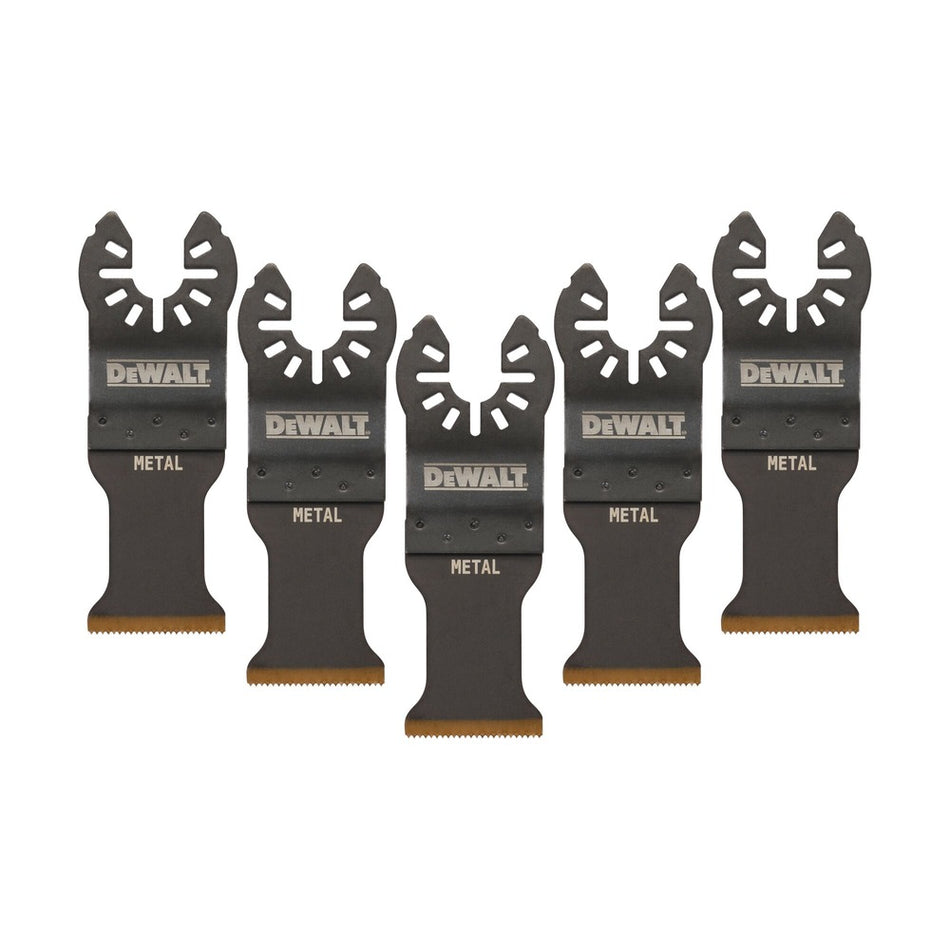DeWALT Multitool Zaagblad Universeel Titanium Voor Metaal 5st-746912