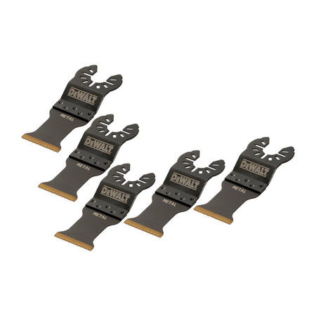DeWALT Multitool Zaagblad Universeel Titanium Voor Metaal 5st-746912