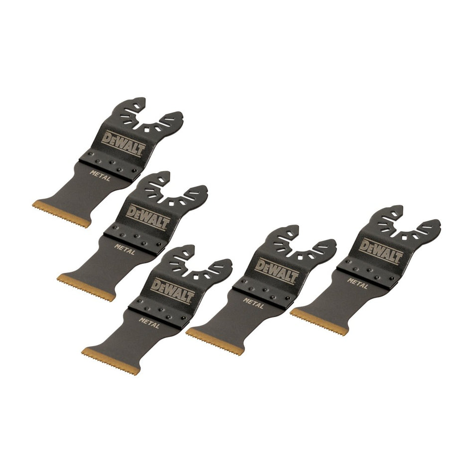 DeWALT Multitool Zaagblad Universeel Titanium Voor Metaal 5st-746912