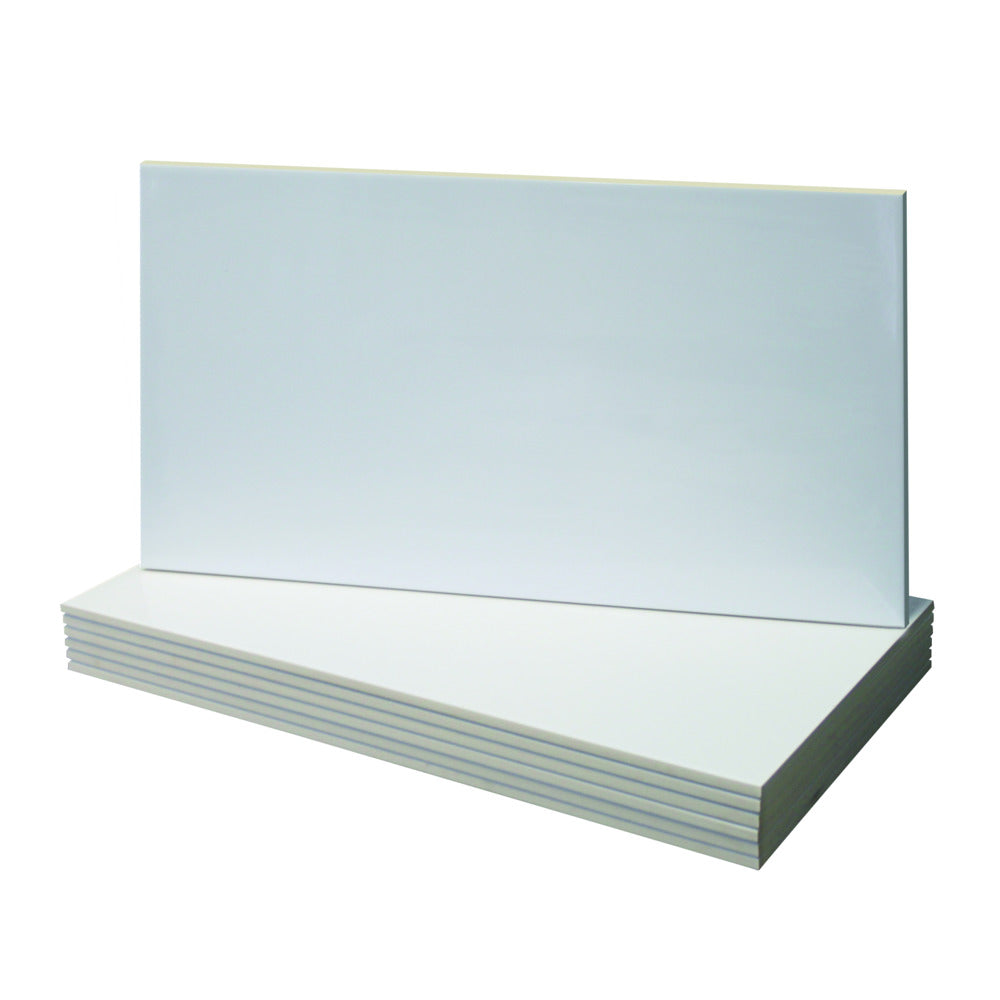 Wandtegel Neve Bianco Wit Mat Gerectificeerd 29,8x59,8cm 1,43m2-746932