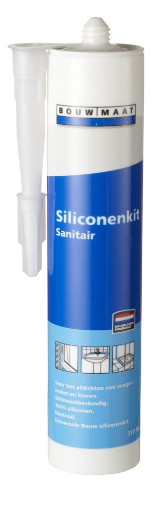 Bouwmaat Siliconenkit Bouw en Sanitair-746951