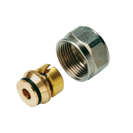 Uniwarm Klimaat Aansluitkoppeling 12x3/4 inch inw. T.b.v. akb-746967