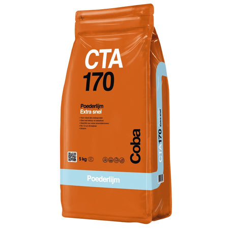 Coba CTA170 Poederlijm Grijs Extra Snel 5kg-747052