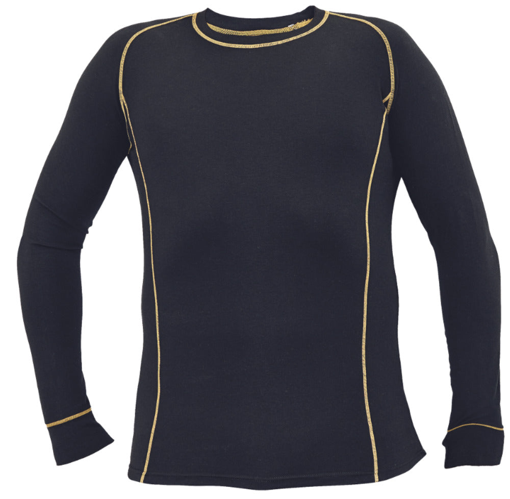 CERVA Thermoshirt Lange Mouw Lovell Zwart-747082