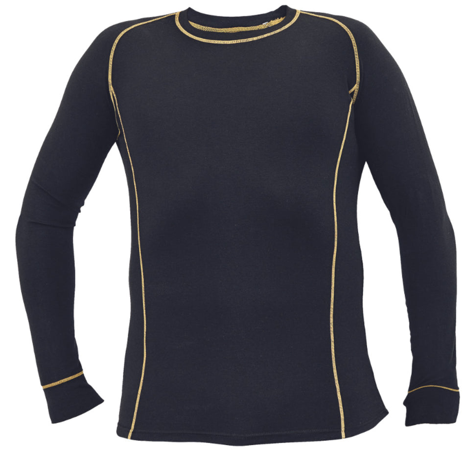 CERVA Thermoshirt Lange Mouw Lovell Zwart-747082