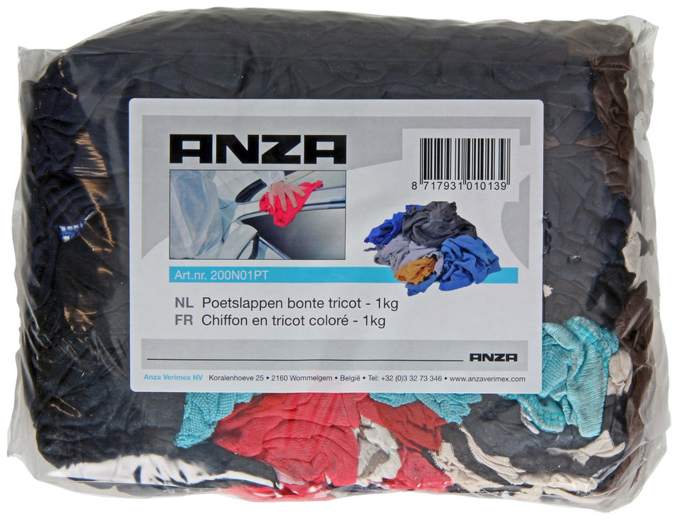 Anza Pro Poetslap Tricot Bont 1kg-747114