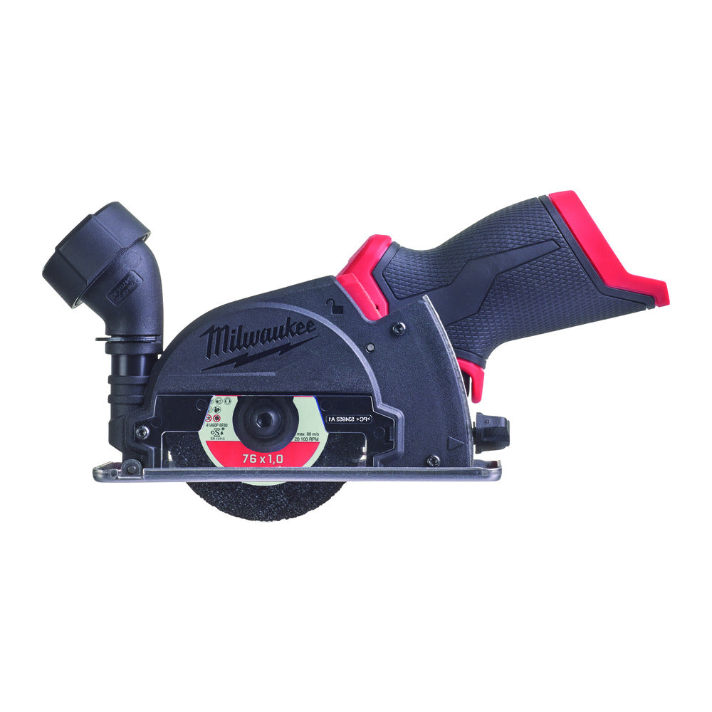 Milwaukee Accu Haakse Slijper M12 FCOT-0-747322