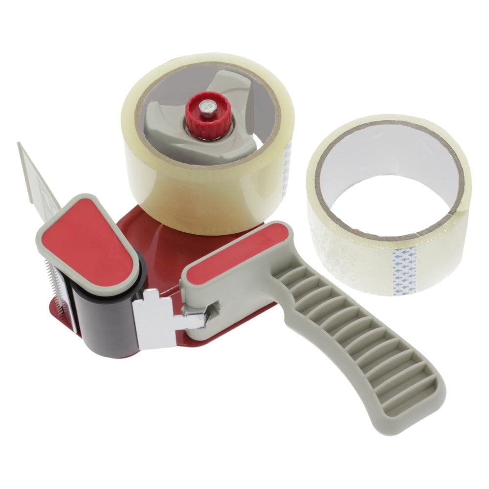 StarX Plakbandautomaat met 2 rollen tape 48 mm x 50 meter transparant-747794