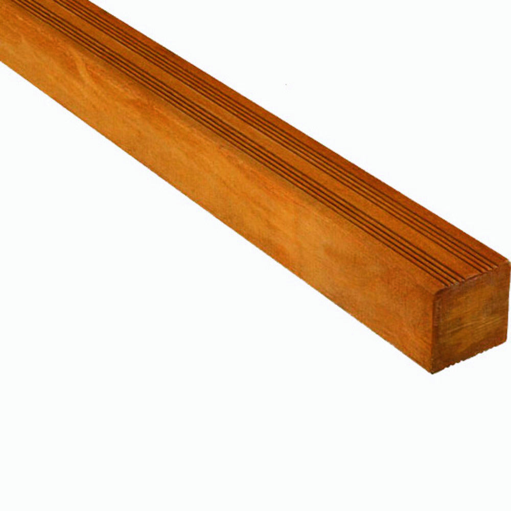 Elephant Almendrillo Tuinpaal Gepunt 70x70x2750mm FSC Mix 70%-749485