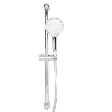 Bouwmaat Doucheset met Glijstang Handdouche en Slang 65cm-749524