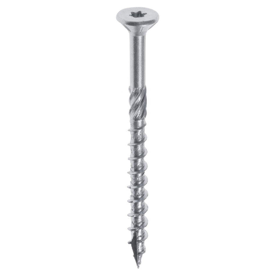Woodies Ultimate Universele Schroef Verzinkt VK Deeldraad T30-749536