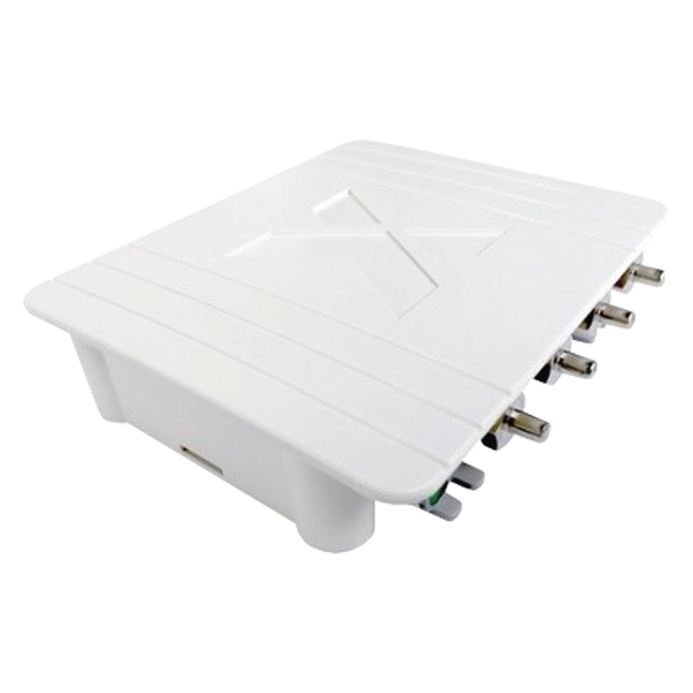 Technetix Signaalversterker 4-weg Ziggo Wit Kabel Keur-749571