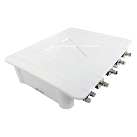 Technetix Signaalversterker 4-weg Ziggo Wit Kabel Keur-749571
