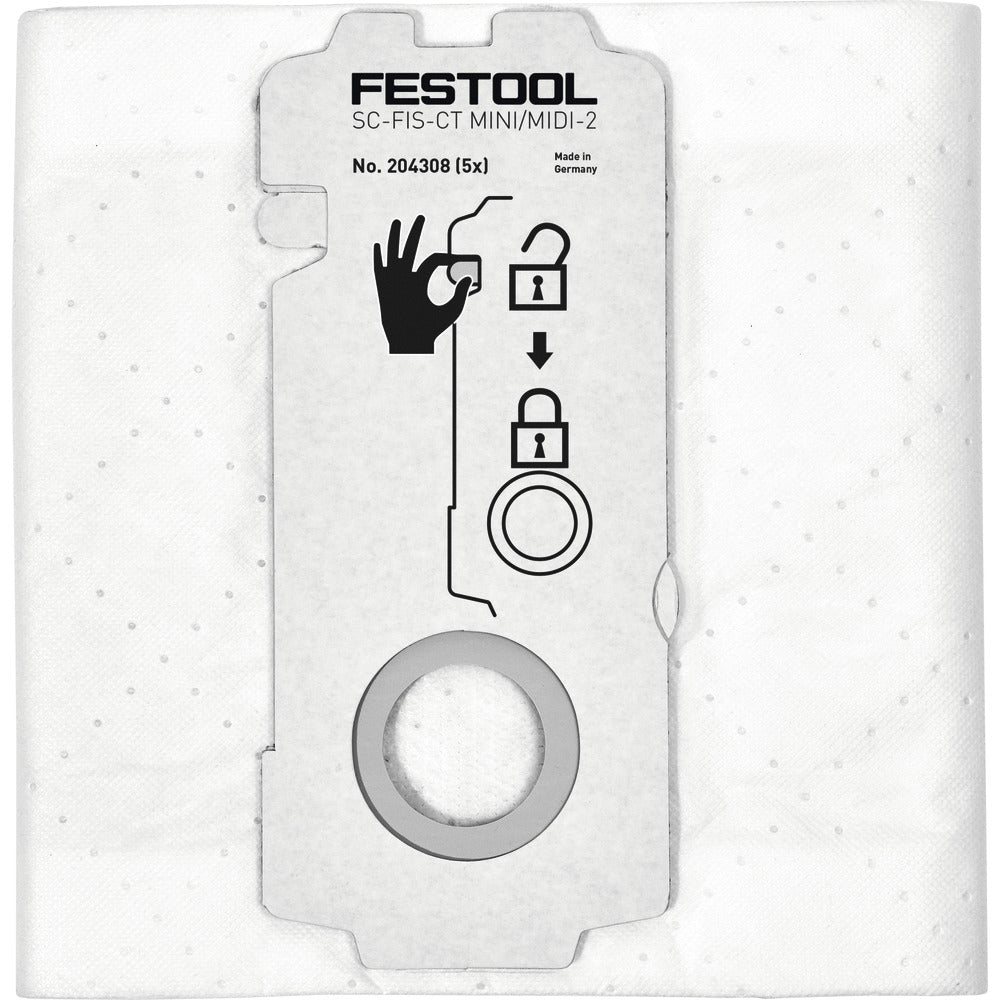 Festool Filterzak SC-FIS-CT MI/5/CT15 Mini/midi-2/5-750025